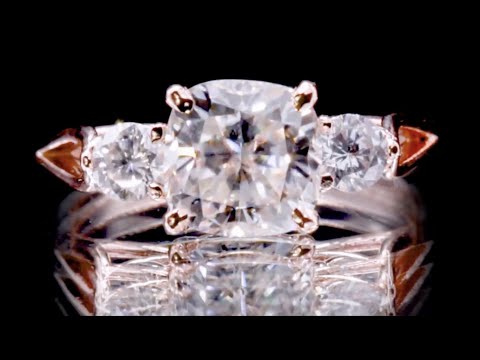 Как БЫСТРО отличить бриллиант от муассанита