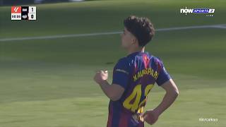Xavi Espart Performance Vs Rayo Vallecano Laliga English Commentary 4K Quality