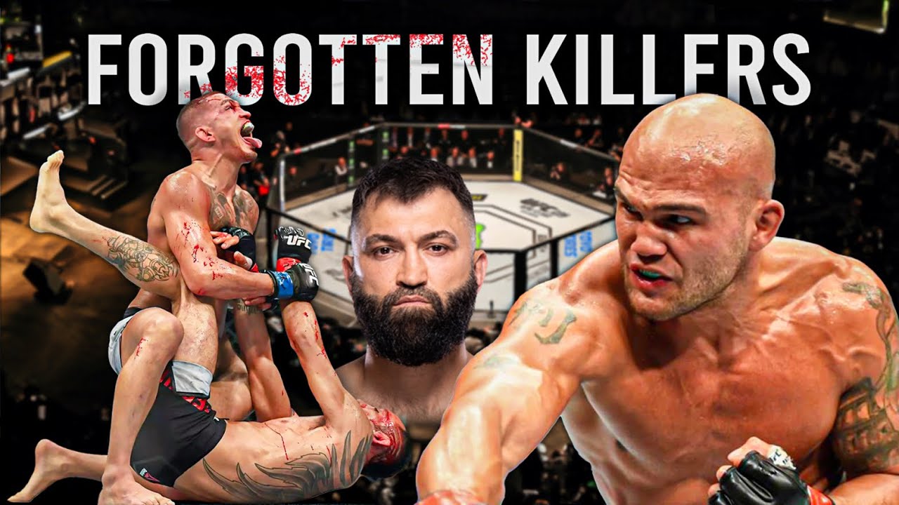 10 Great MMA Fighters With Bad Records YouTube