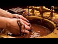 This Sink Is Full Of Chocolate!
