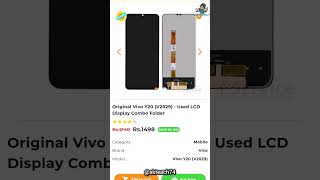 How to Find Mobile 📱Parts & Model Compatibility | iService App ReviewCombo & Model Info  #skteach74 screenshot 5