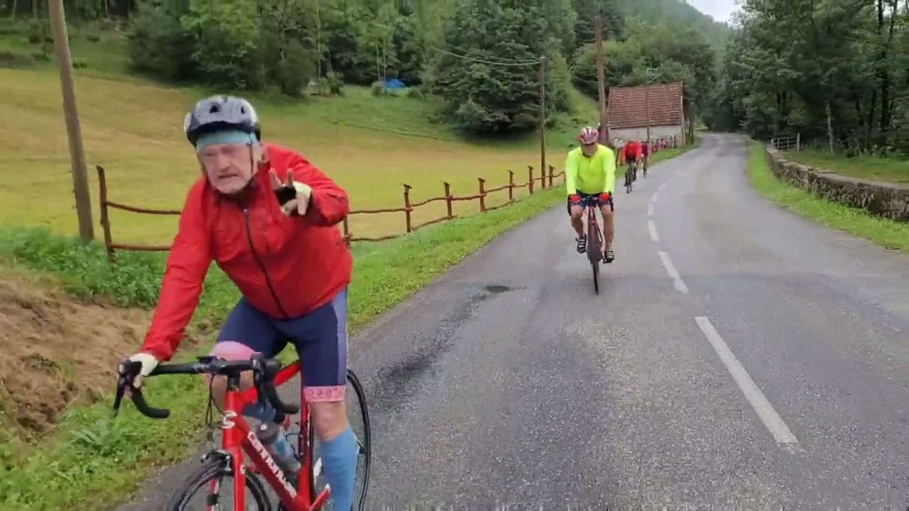 Aulus-les-Bains col d'Agnes