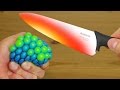 Is a Red Hot Knife Useful? - 1000 Degree Knife Vs Stress Ball