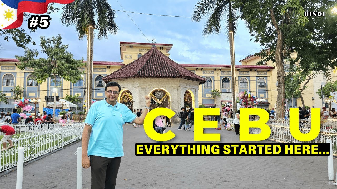 CEBU CITY Travel Guide 🇵🇭 l Top Things to Do & Must-Visit Spots!