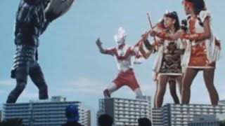 Ultraman and Baltan in Yuugen Jikkou Sisters Shushutorian