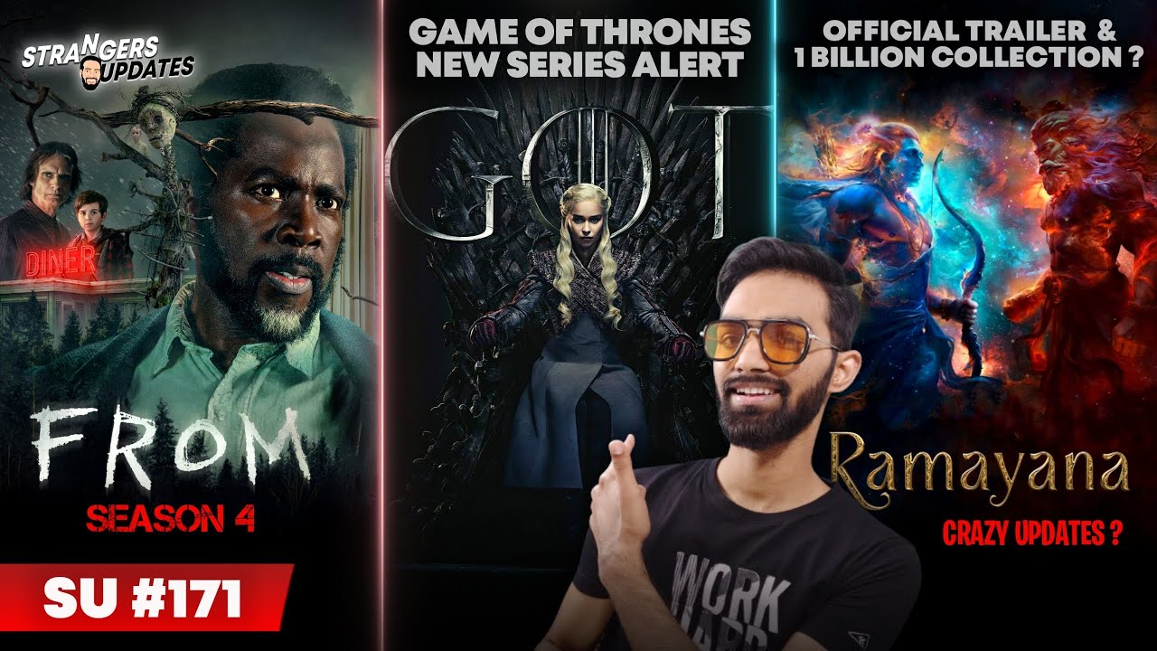From Season 4 Release Date | Game of Thrones New Series | Ramayana Movie Trailer | SU