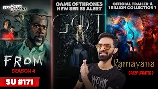 From Season 4 Release Date | Game of Thrones New Series | Ramayana Movie Trailer | SU#171
