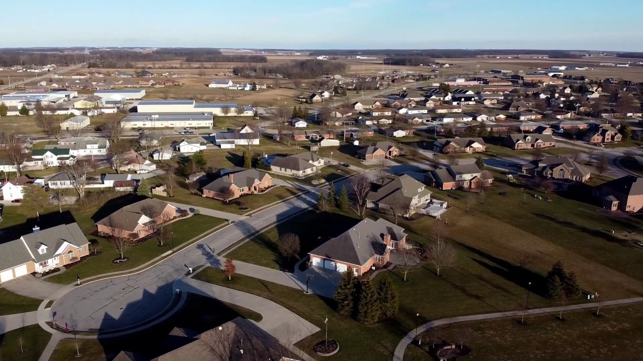 Testing the DJI Mavic Mini in Fort Loramie, Ohio YouTube