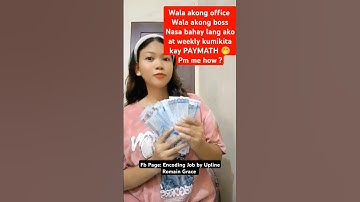 Legit Earning App For Gcash 2025 | Typing Job ‼️ Cellphone User ✅ No Need Invite 🥳 Apply nadin kau.