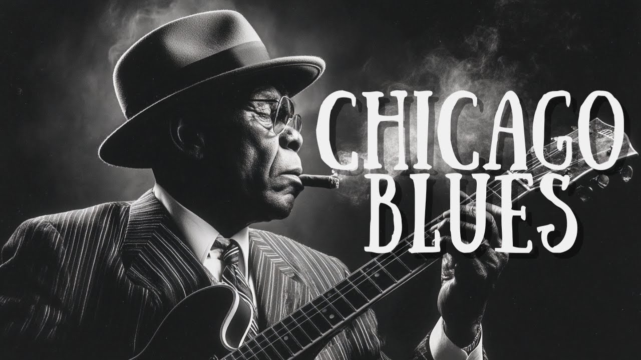 Chicago Blues Radio – Душевная гитара и расслабляющая блюзовая музыка, том 122