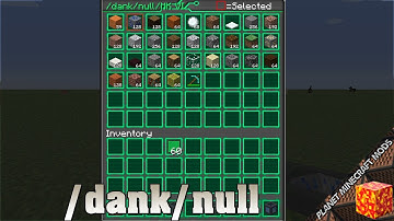/dank/null Mod 1.12.2 for Minecraft PC