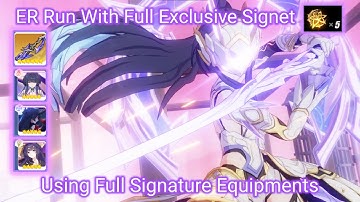 Elysian Realm Herrcher of Origin(S0) with Full Exclusive signets | Corruption Difficulty(2.5x)