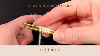 Judys Magic Cast On, Jmco - Dansk