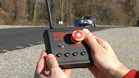 TORC SafeStop - Wireless Emergency Stop for Unmanned & Autonomous Vehicles