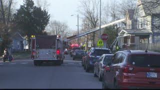 EFD responds to apartment fire on Culver Drive