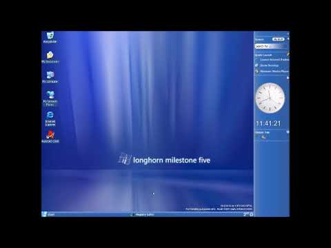 Что будет, если очистить реестр Windows Longhorn Build 4029