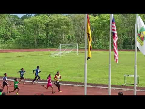 100 metre final