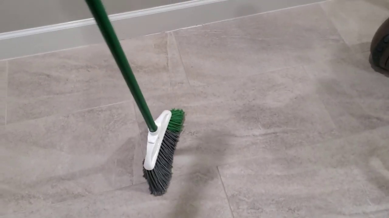 The Broom Challenge broom standing alone YouTube