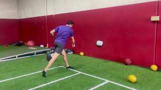 Figure 8 Rocker Shotput Throw