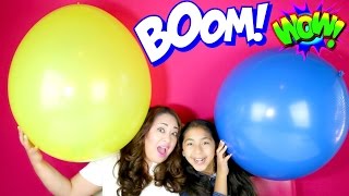 2 Giant Balloons Surprise W/ Lots of Toys!!Finding Dory Tsum Tsum|B2cutecupcakes