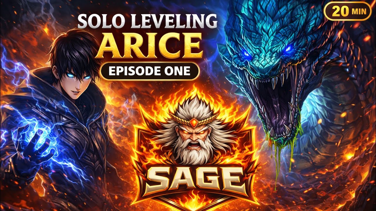 🔥 Solo Leveling ARICE Episode 1 Gameplay on iPhone 17 | First Power & Blue Venom Serpent Fight!
