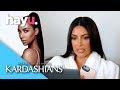 Kim Accused Of Skin Darkening | Keeping Up With The Kardashians