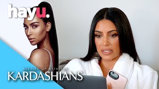 Kim Accused Of Skin Darkening | Keeping Up With The Kardashians