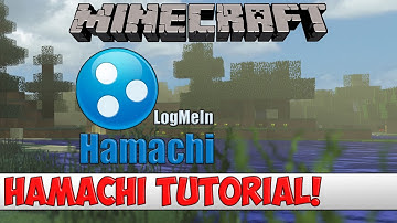 How to setup a Minecraft Server with Hamachi (No Portforwarding)