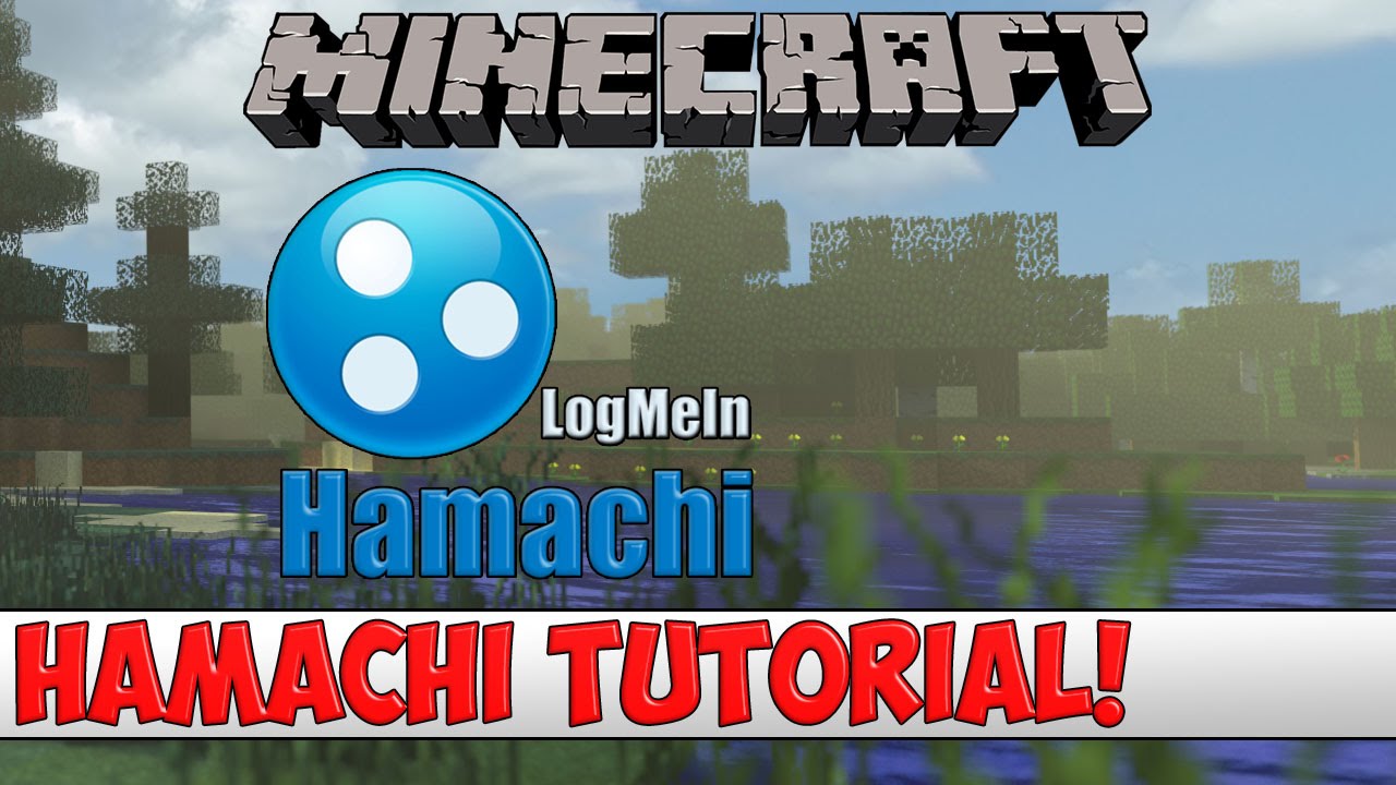 How To Setup A Minecraft Server With Hamachi No Portforwarding Youtube