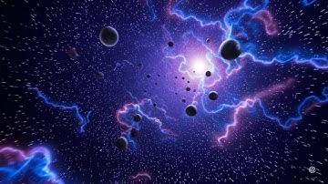 "Cosmic Voids: The Largest Empty Spaces in the Universe"