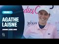 Agathe Laisne cards eight birdies on Thursday to share the lead | Joburg Ladies Open