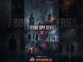 Henderson’s Boys Should Already Be A TV Series #spyseries  #booktok  #chrobo #shorts #booktube #ww2