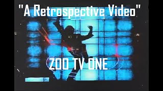 ZOO TV One 'A Retrospective Video'  - Achtung Baby 30th Anniversary