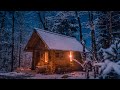 Building a Log Cabin Alone in the Snow | Off Grid Sauna Ep 4