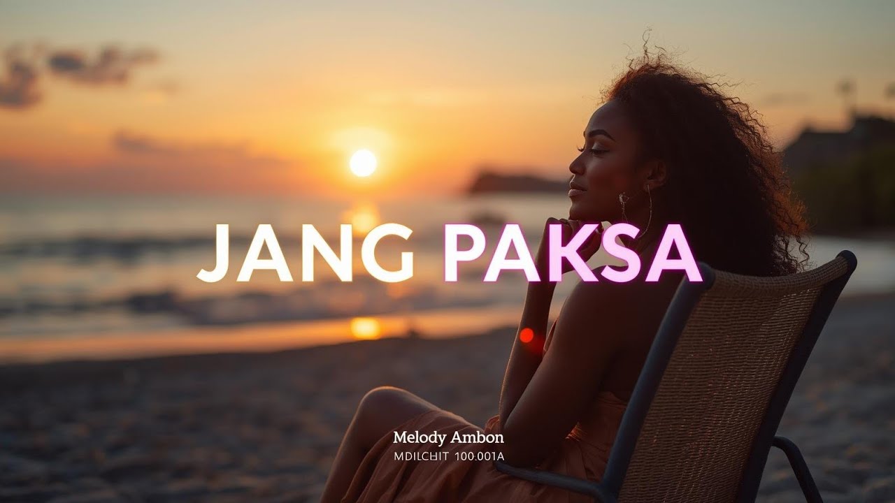 JANG PAKSA – Mitha Talahatu (Cover) R&B Soul | Melody Ambon
