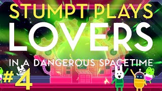 Lovers in a Dangerous Spacetime - #4 - Fighting Space Worms