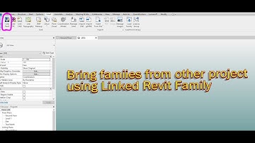 Everyday Revit (Day 343) - use Link Revit File to bring in elements from other project