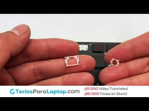 ASUS ROG GL752 Como reparar el tecla de portátil tecla teclado GL551 GL552 G56JR