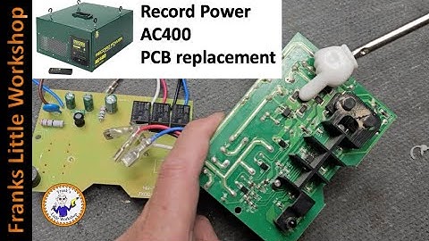 Record power AC400 PCB replacement
