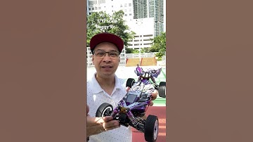 The fastest cheap buggy rc ever…#awesomevideo #wltoys124019 #fun #rccar