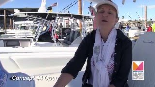 44' Concept Open Bow New Model 2016