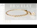 Five Point Star Bracelet/Easy Bracelet/DIY Bracelet/Wire Wrap Bracelet Tutorial/How to make