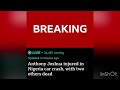 Heavyweight boxing superstar Anthony Joshua injured and two dead in car crash in Nigeria! 