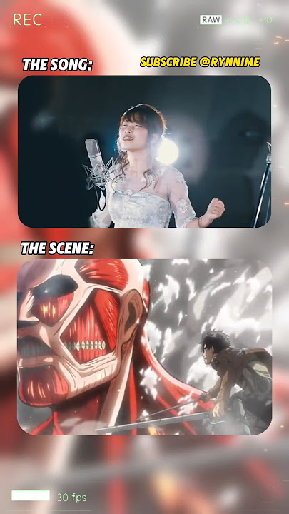 Goosebumps Moments on Attack on Titan #anime #eren #shingekinokyojin #aot