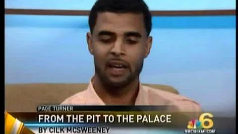 Cilk McSweeney's NBC Channel 6 interview with Shar...