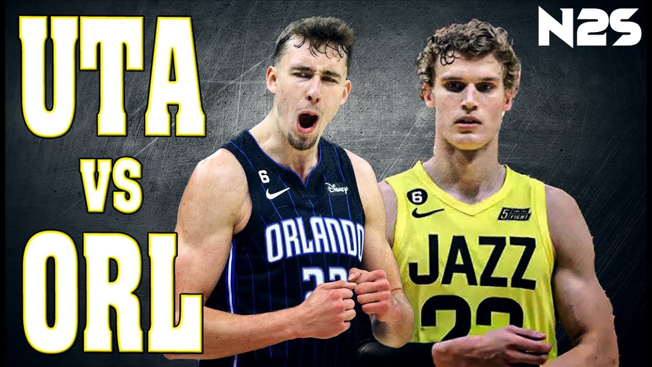 🛑Utah JAZZ vs Orlando MAGIC - FULL GAME -CPUvsCPU #nba2k24 # ...