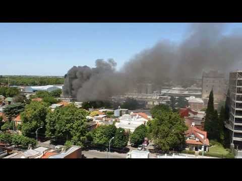 incendio cerveceria quilmes