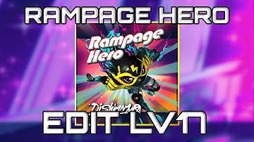 [DDR edit] Rampage Hero "CSP" 17 (A20 GL edit #6/10)