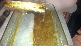 Knottyy's Super Lemon Haze BHO Scrape Video!