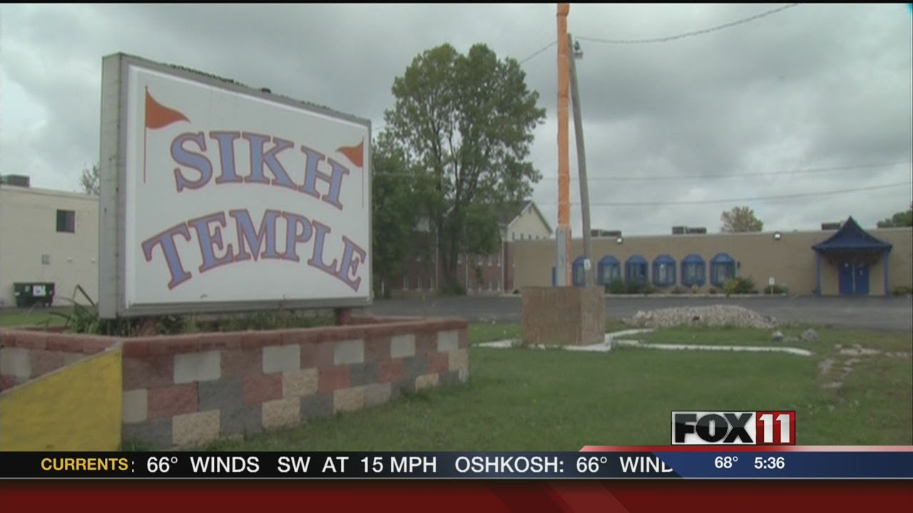 Sikh Temple, Menasha at odds over taxes YouTube